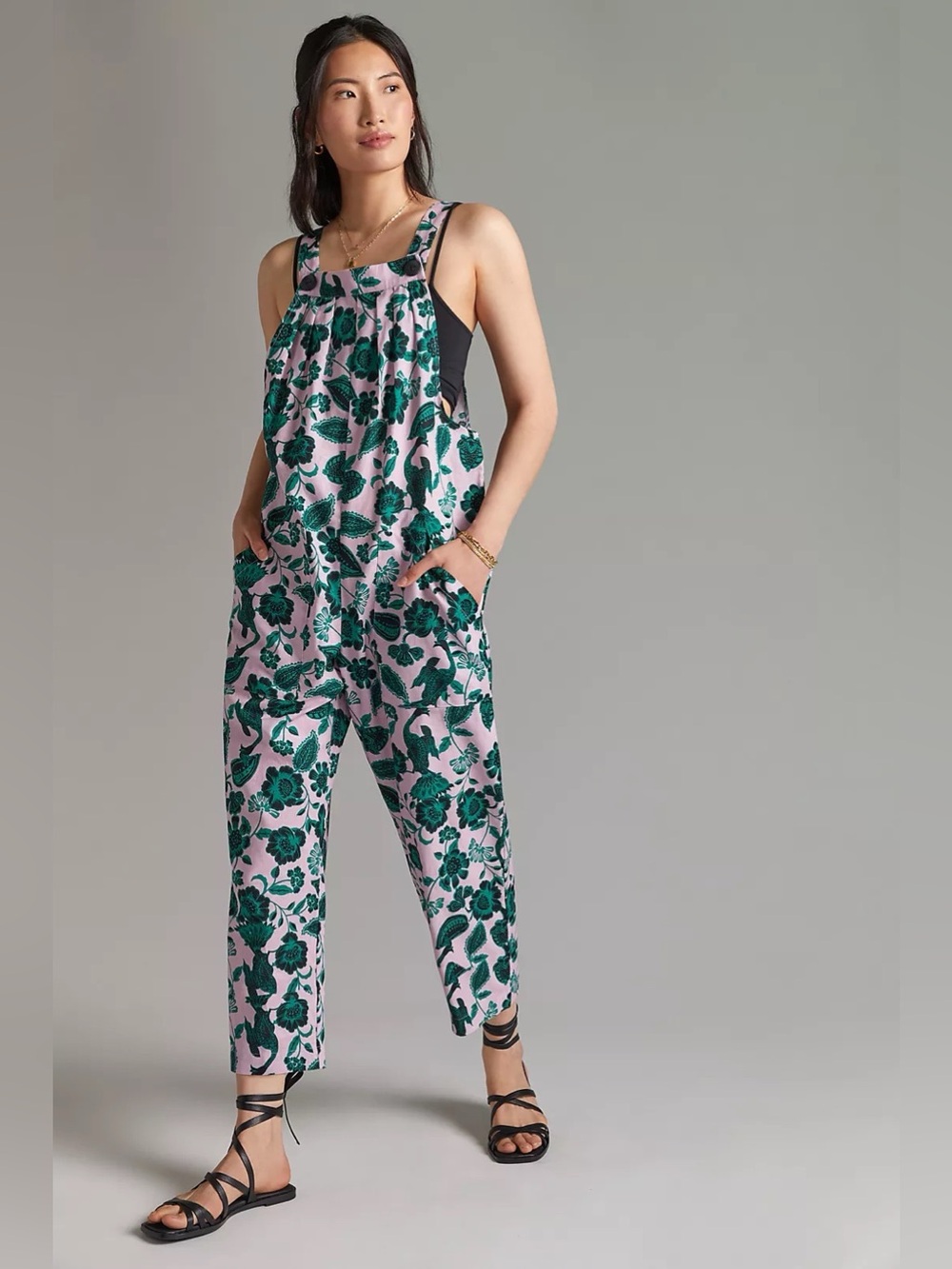 NWOT Anthropologie x Corey Lynn Calter Gardenia Jumpsuit, Size S